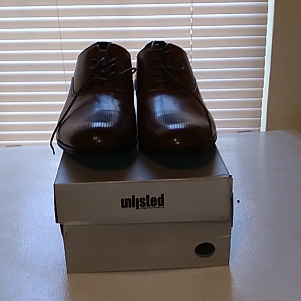 Brown Unlisted shoes size 11½ and 10½